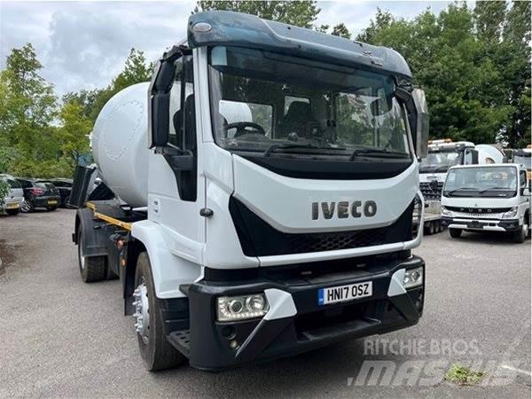 Iveco Hymix 4m3 Camiones hormigonera