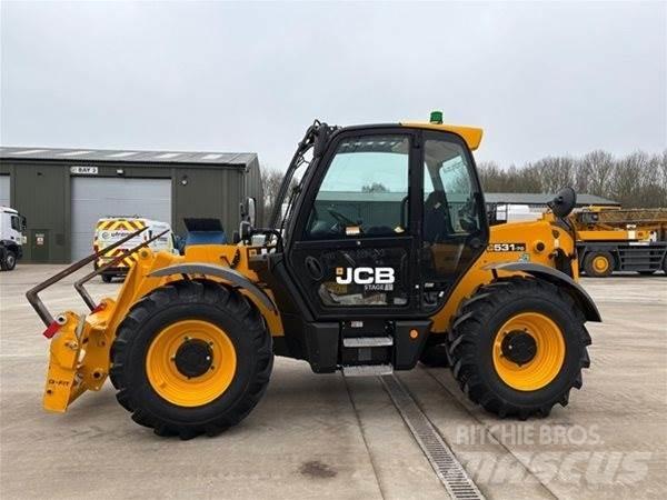 JCB 531-70 Otras carretillas elevadoras