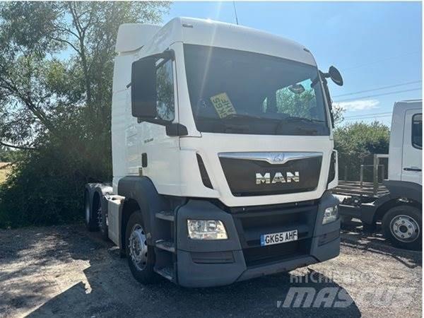 MAN TGS 26.440 Construcción - Otros
