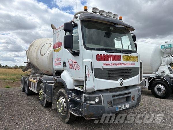 Renault HYMIX 8m3 Camiones hormigonera