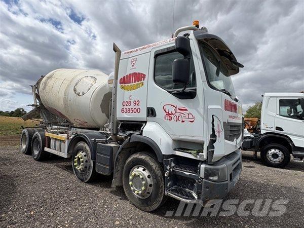 Renault HYMIX 8m3 Camiones hormigonera