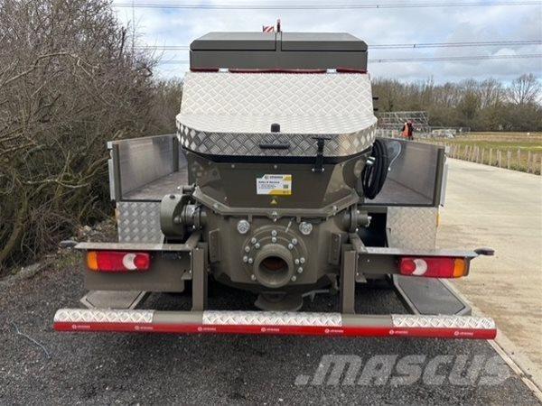 Turbosol TB40 Camión hormigonera