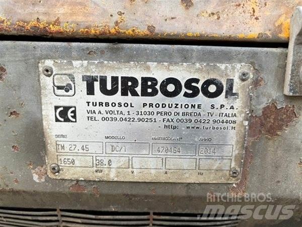Turbosol TM27.45 Máquinas de solado