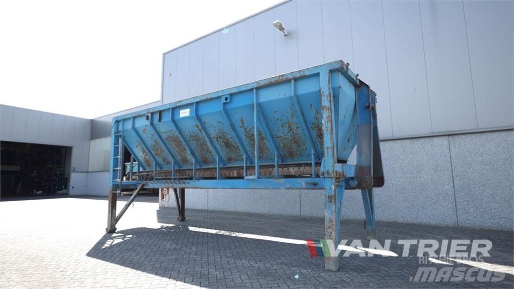  TR60-23 Hopper Material de transporte