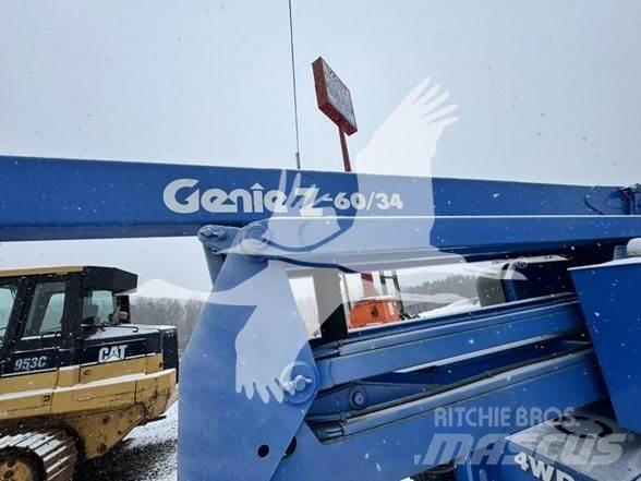 Genie Z60/34 Plataforma de trabajo articulada