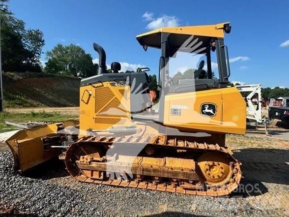 John Deere 450K Buldozer sobre oruga