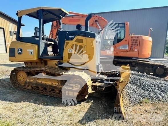 John Deere 450K Buldozer sobre oruga