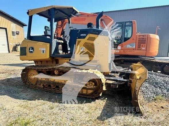 John Deere 450K Buldozer sobre oruga