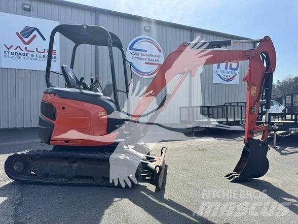 Kubota U27-4 Mini excavadoras < 7t