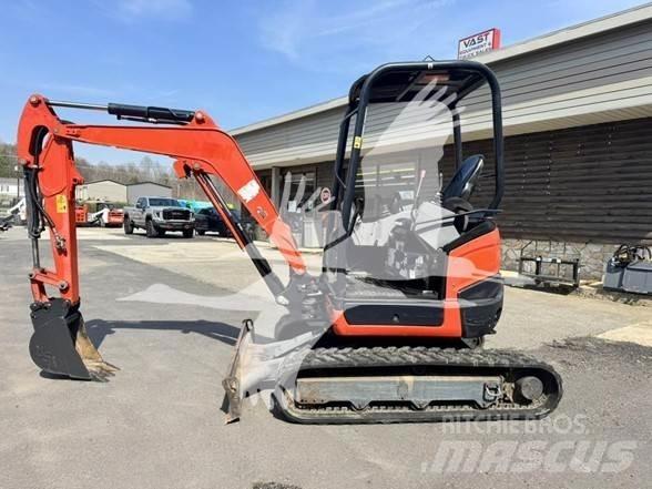 Kubota U27-4 Mini excavadoras < 7t
