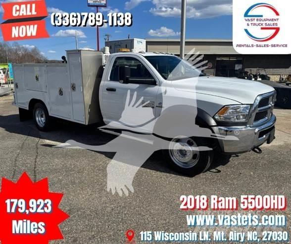 RAM 5500 HD Construcción - Otros