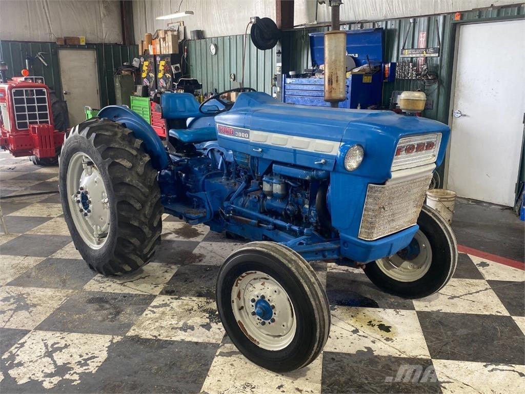 Ford 3000 Construcción - Otros