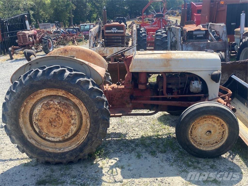 Ford 8N Construcción - Otros