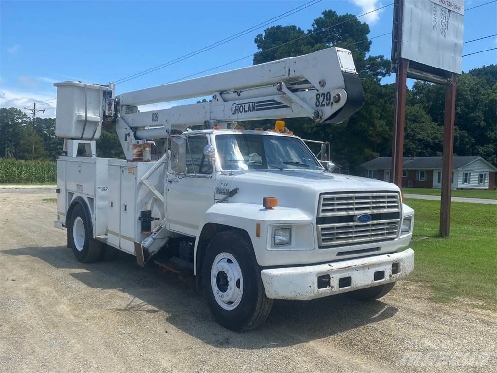 Ford F-800 Construcción - Otros