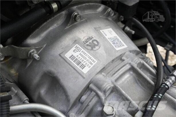Isuzu NRR Grúas de vehículo