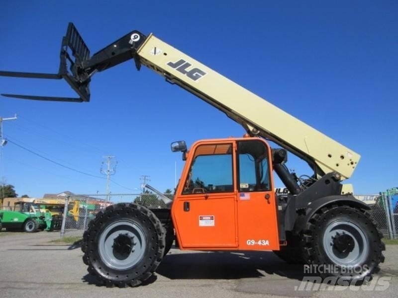 JLG G9-43A Construcción - Otros