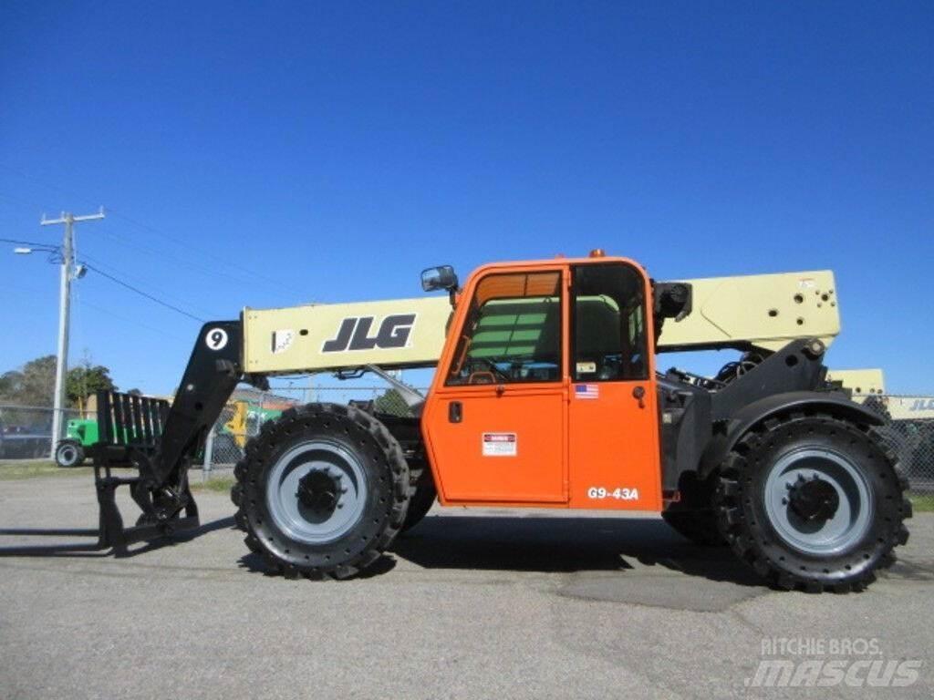 JLG G9-43A Construcción - Otros