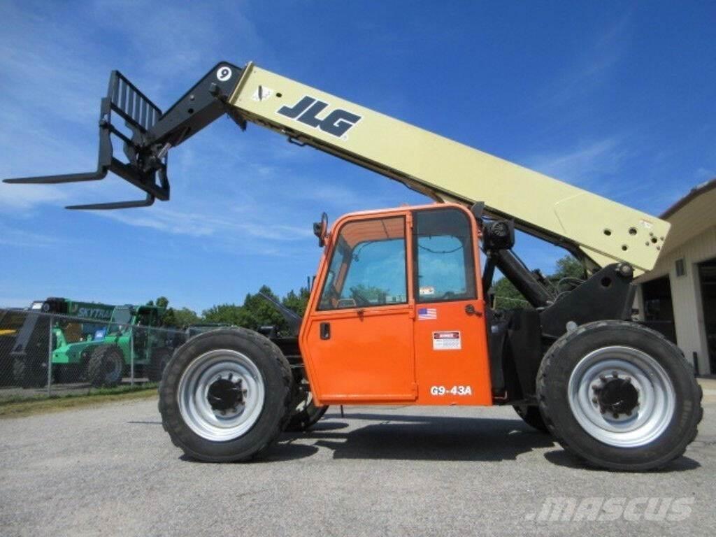 JLG G9-43A Construcción - Otros