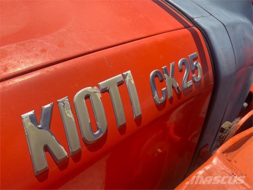Kioti CK35 Construcción - Otros