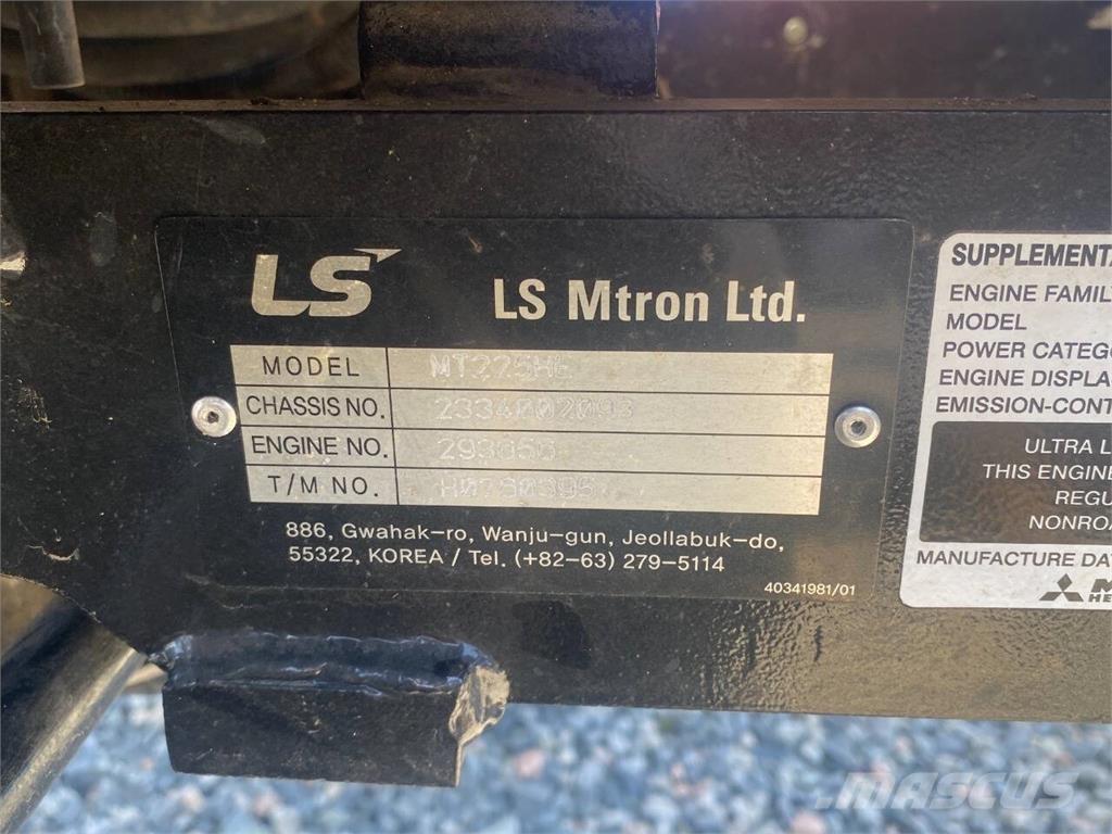 LS MT225E Construcción - Otros