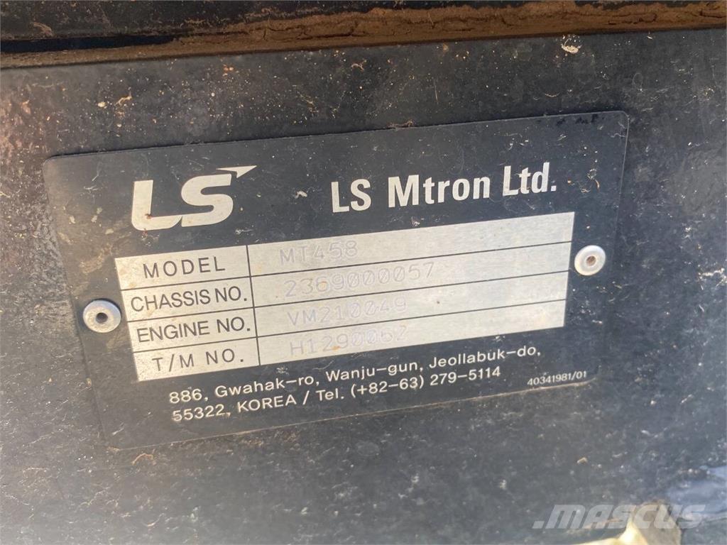 LS MT458 Construcción - Otros