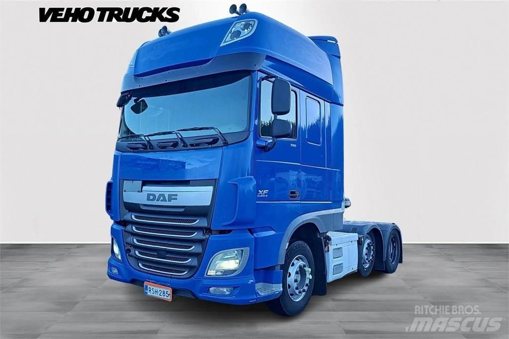 DAF XF 510 Cabezas tractoras