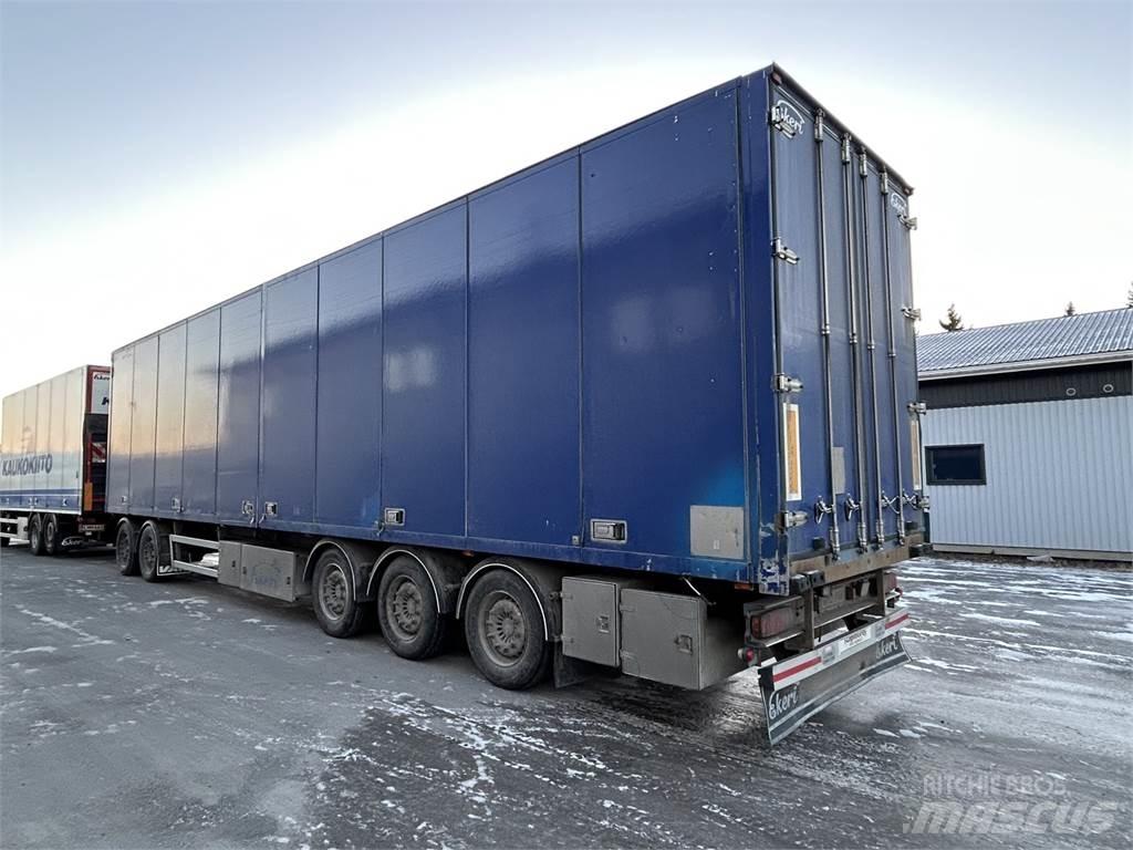 Ekeri 5-aks KSA Carrocería de caja