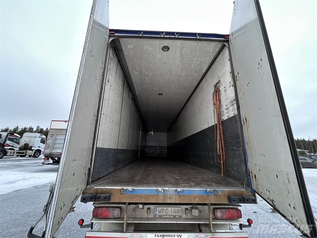 Ekeri 5-aks KSA Carrocería de caja