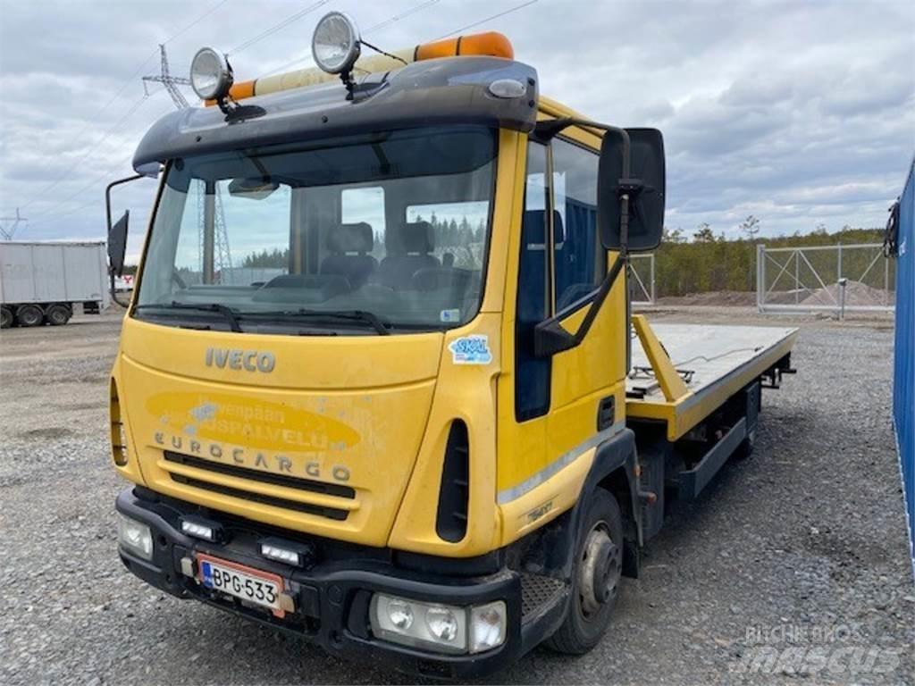 Iveco 75E17-MLQ1 Grúas de vehículo