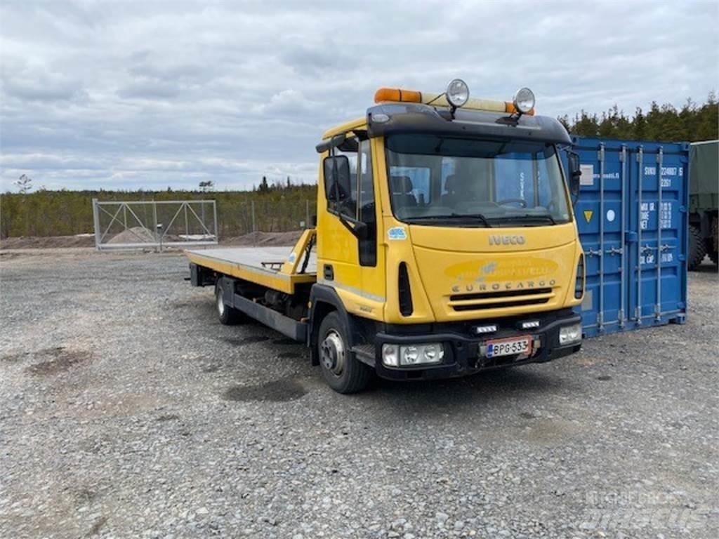 Iveco 75E17-MLQ1 Grúas de vehículo