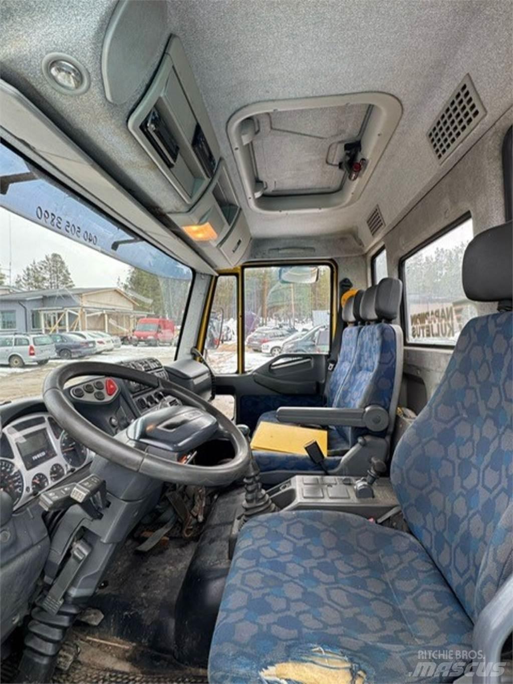 Iveco 75E17-MLQ1 Grúas de vehículo