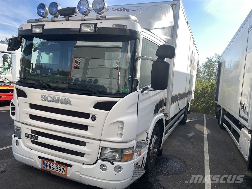 Scania P230 Cabezas tractoras