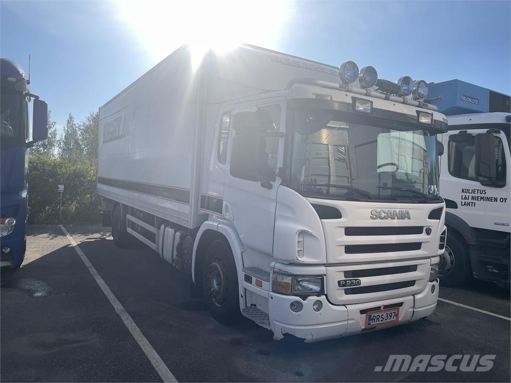 Scania P230 Cabezas tractoras