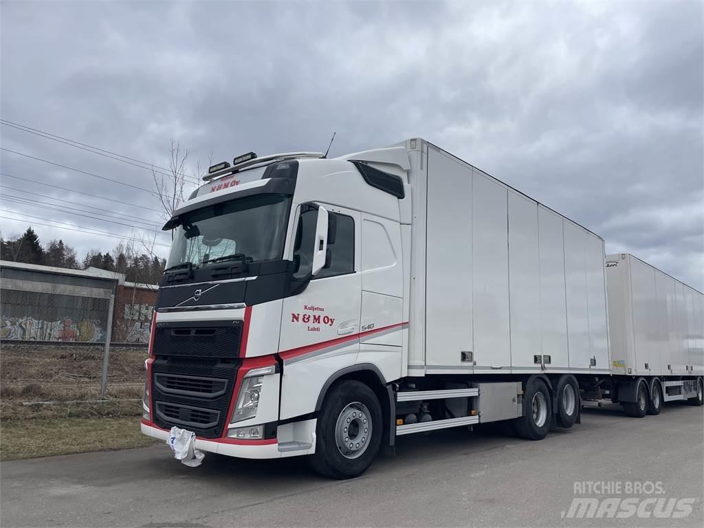 Volvo FH Camiones caja cerrada