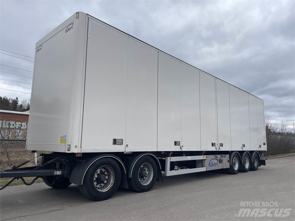 Volvo FH Camiones caja cerrada