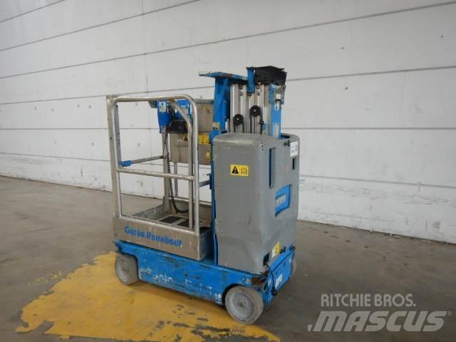 Genie GR15 Ascensores de personal y montacargas de acceso