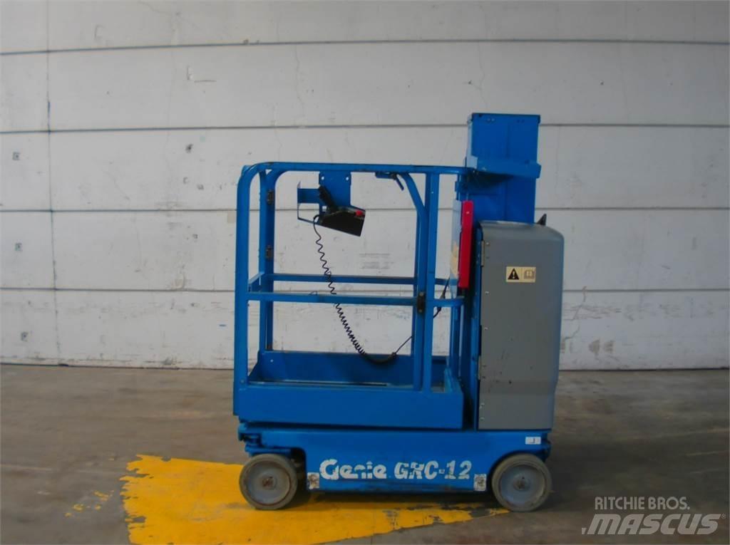 Genie GRC12 Ascensores de personal y montacargas de acceso