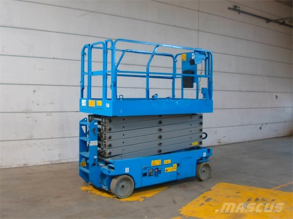 Genie GS4047 Plataformas tijera