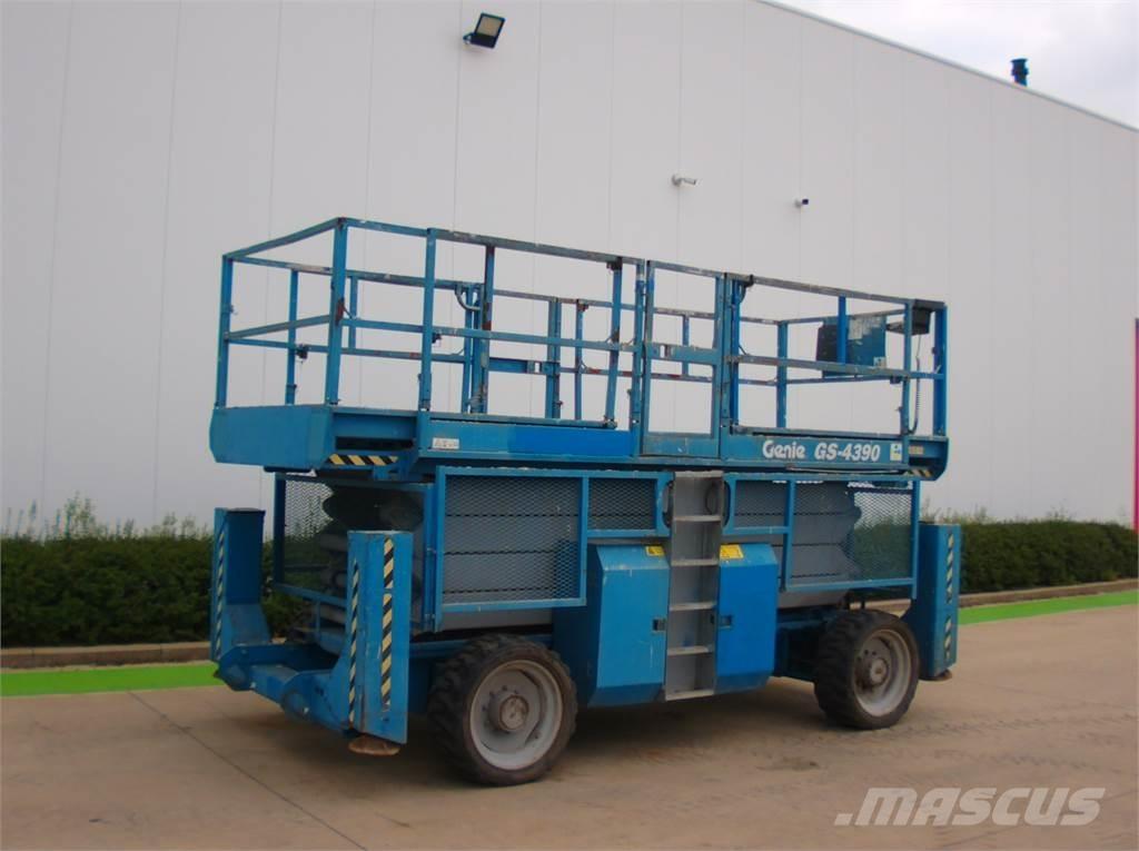 Genie GS4390RT Plataformas tijera