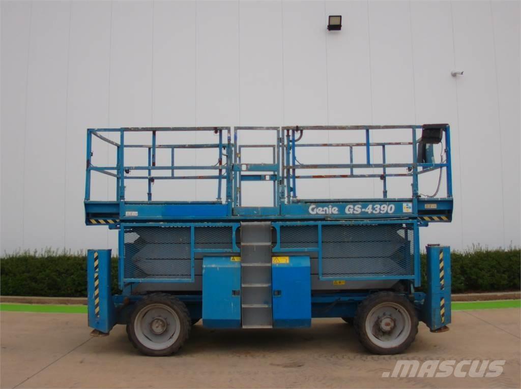 Genie GS4390RT Plataformas tijera