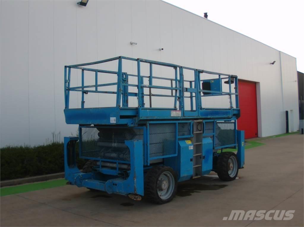 Genie GS4390RT Plataformas tijera