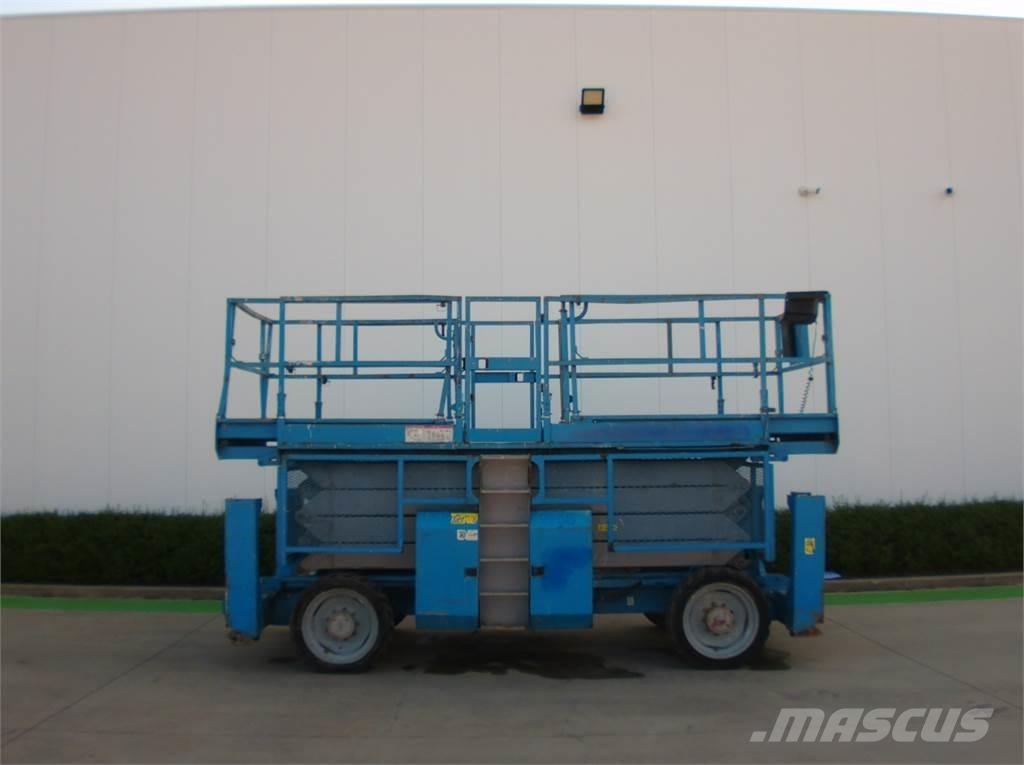 Genie GS4390RT Plataformas tijera