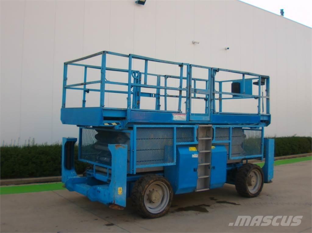 Genie GS4390RT Plataformas tijera