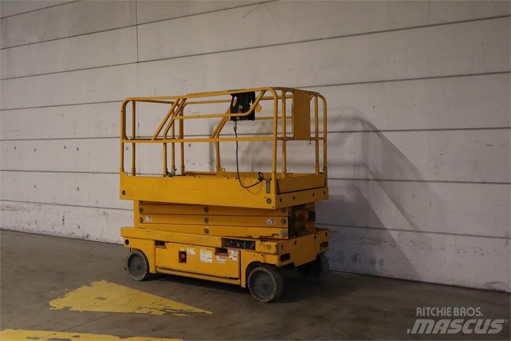 Haulotte Compact 10 Plataformas tijera