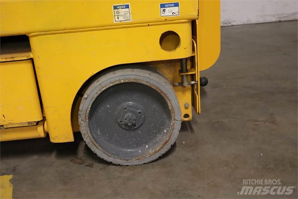 Haulotte Compact 10 Plataformas tijera