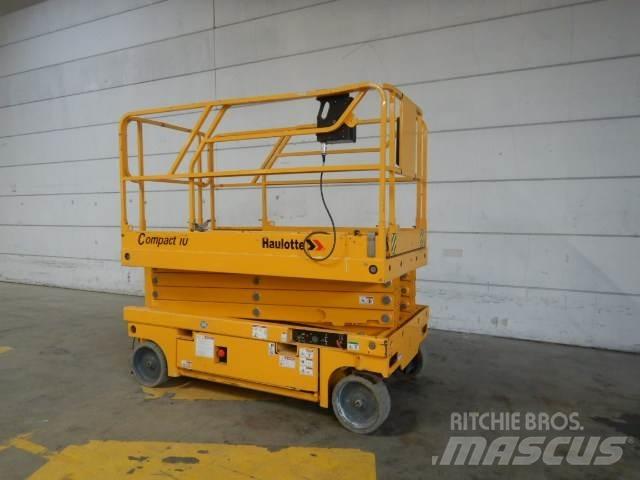 Haulotte Compact 10 Plataformas tijera
