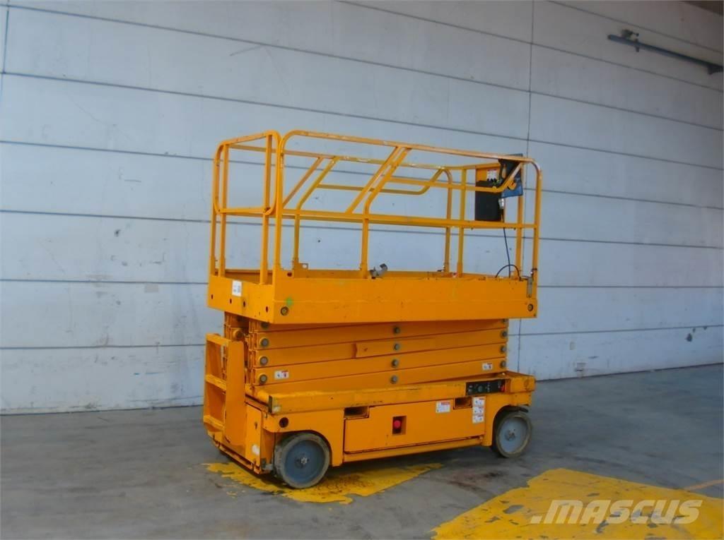 Haulotte Compact 12 Plataformas tijera