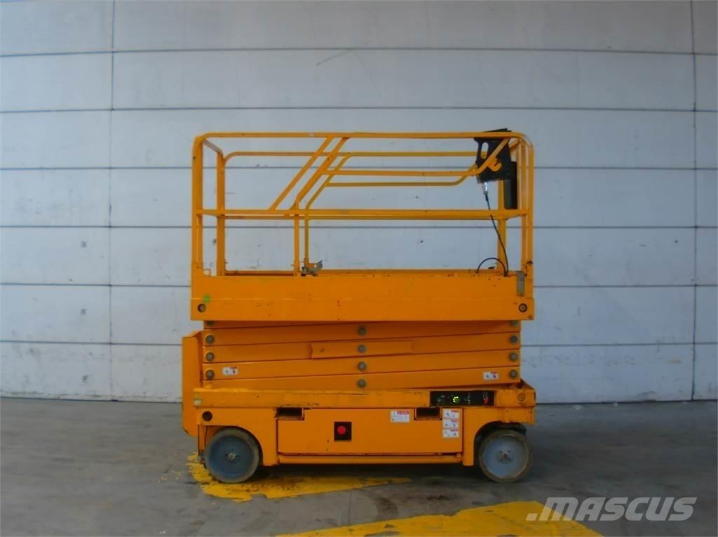 Haulotte Compact 12 Plataformas tijera