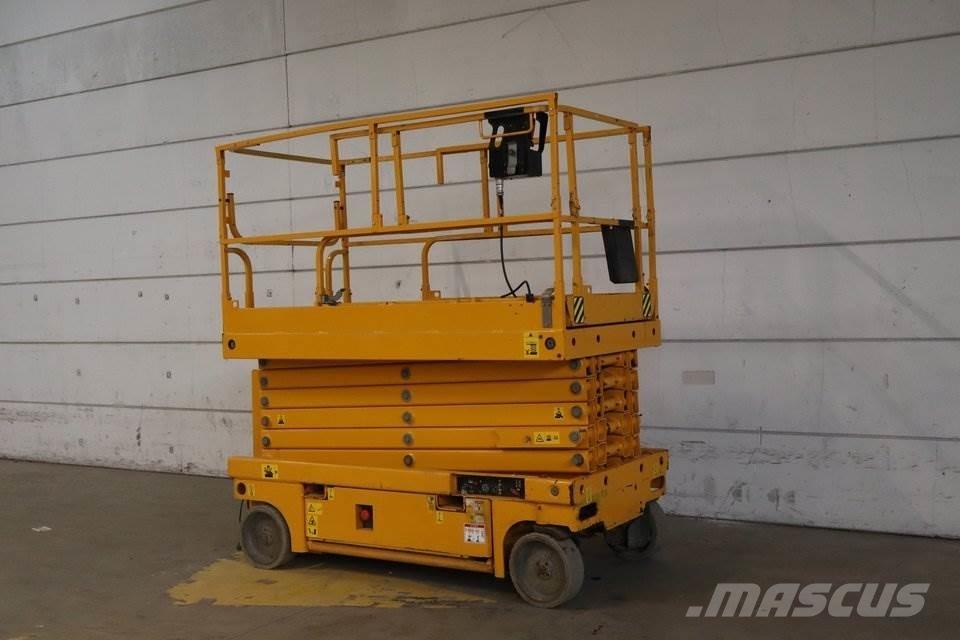 Haulotte Compact 14 Plataformas tijera