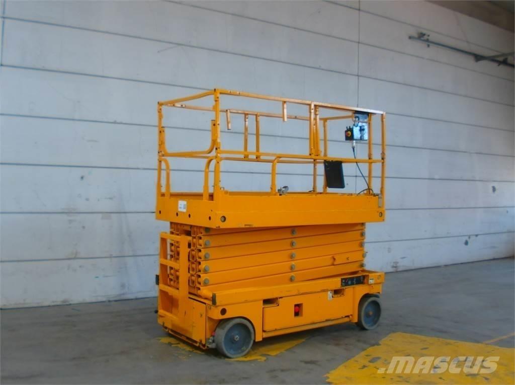 Haulotte Compact 14 Plataformas tijera